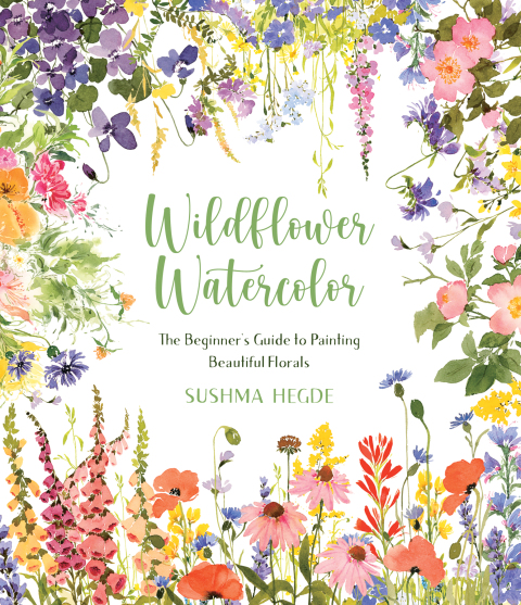 Cover image for book Wildflower Watercolor