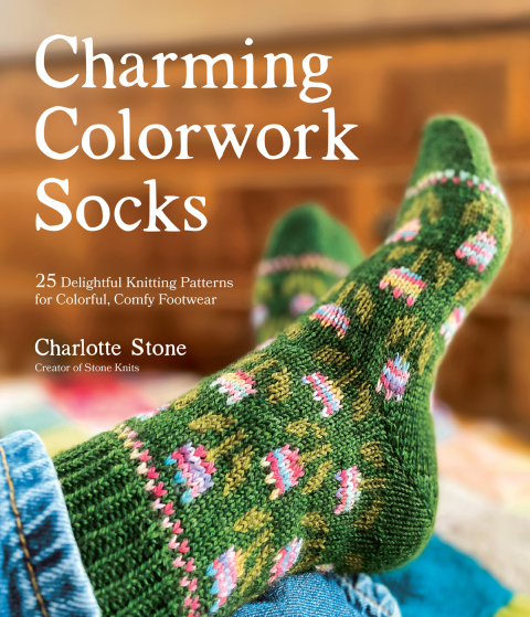 Cover image for book Charming Colorwork Socks