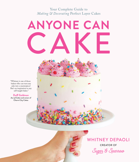 Cover image for book Anyone Can Cake