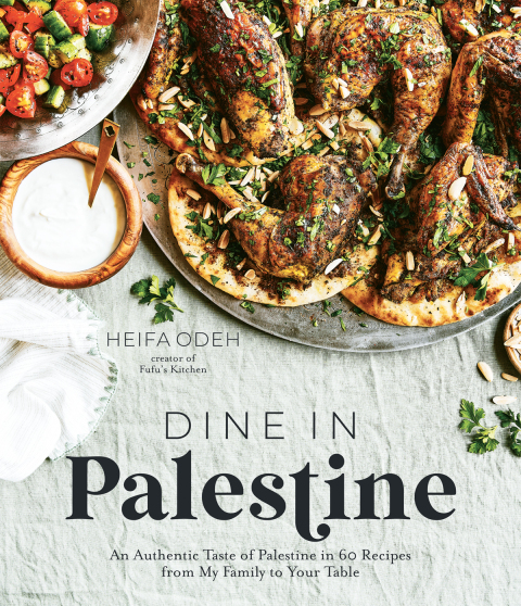 Cover image for book Dine in Palestine