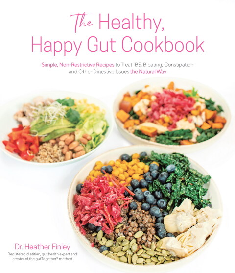 Cover image for book The Healthy, Happy Gut Cookbook