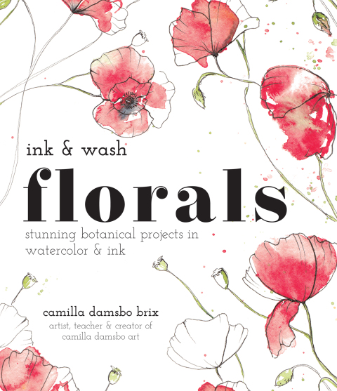 Cover image for book Ink and Wash Florals