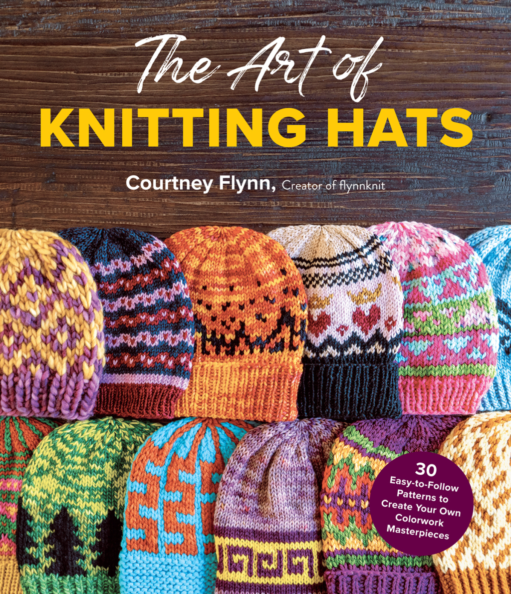 Reflowable The Art of Knitting Hats; $14.42