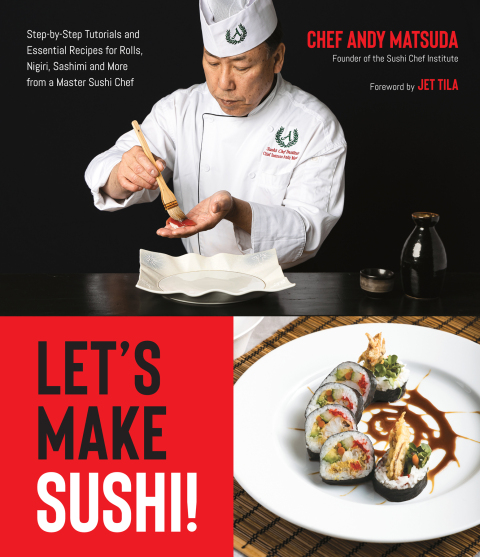 Cover image for book Let’s Make Sushi!