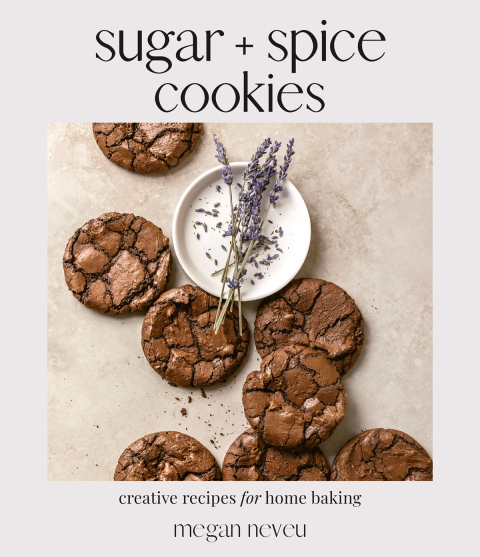 Cover image for book Sugar + Spice Cookies