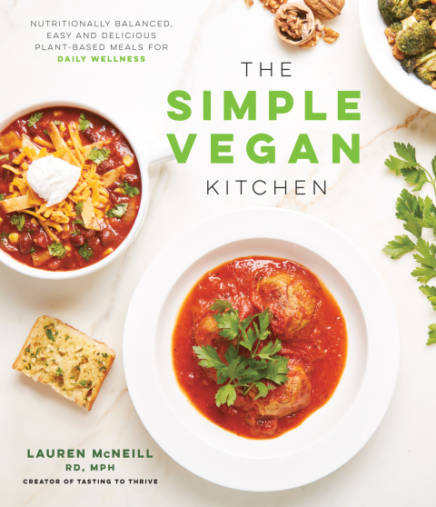 Cover image for book The Simple Vegan Kitchen