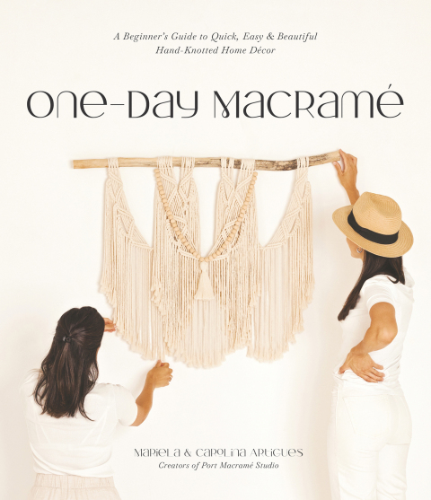 Cover image for book One-Day Macramé