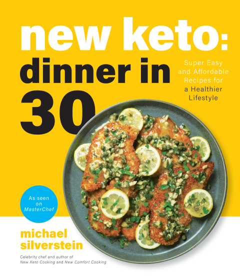 Cover image for book New Keto: Dinner in 30