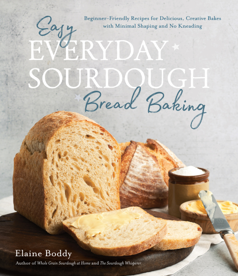 Cover image for book Easy Everyday Sourdough Bread Baking