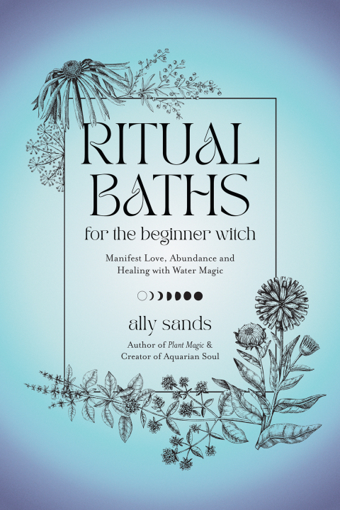 Cover image for book Ritual Baths for the Beginner Witch