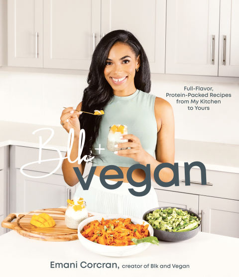 Cover image for book Blk + Vegan