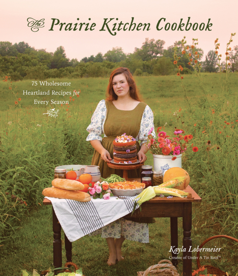 Cover image for book The Prairie Kitchen Cookbook