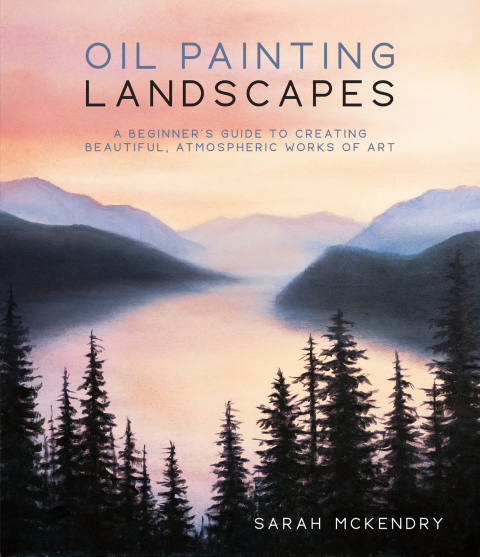 Cover image for book Oil Painting Landscapes