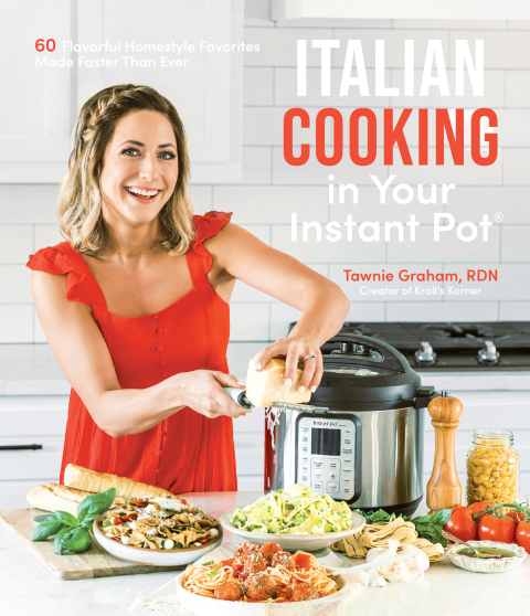Cover image for book Italian Cooking in Your Instant Pot