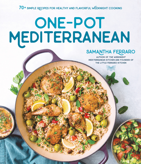 Cover image for book One-Pot Mediterranean