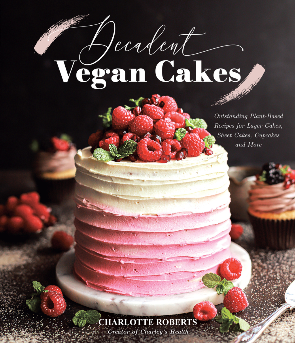 Reflowable Decadent Vegan Cakes; $14.42