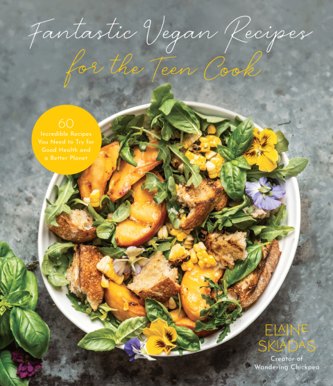 Cover image for book Fantastic Vegan Recipes for the Teen Cook