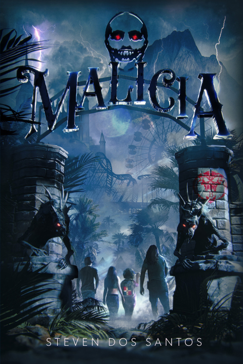 Cover image for book Malicia