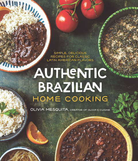 Cover image for book Authentic Brazilian Home Cooking
