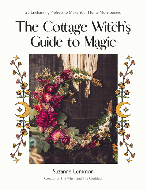 Cover image for book The Cottage Witch's Guide to Magic