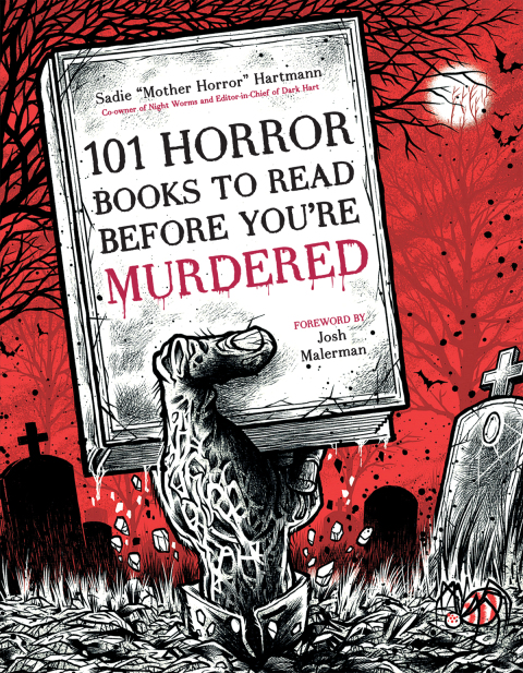 Cover image for book 101 Horror Books to Read Before You're Murdered