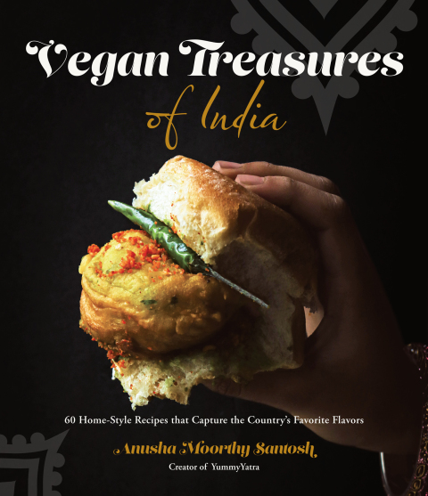 Cover image for book Vegan Treasures of India
