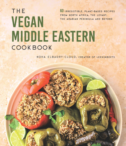 Cover image for book The Vegan Middle Eastern Cookbook