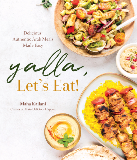 Cover image for book Yalla, Let’s Eat!