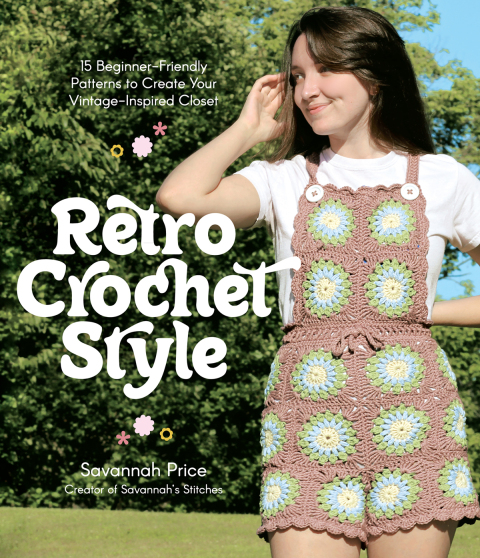 Cover image for book Retro Crochet Style