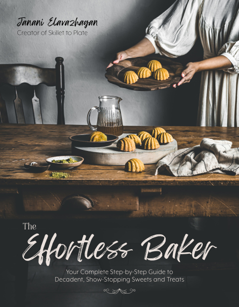 Cover image for book The Effortless Baker