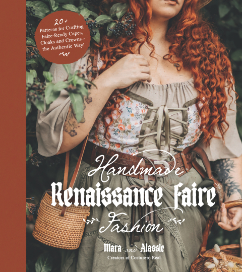 Cover image for book Handmade Renaissance Faire Fashion