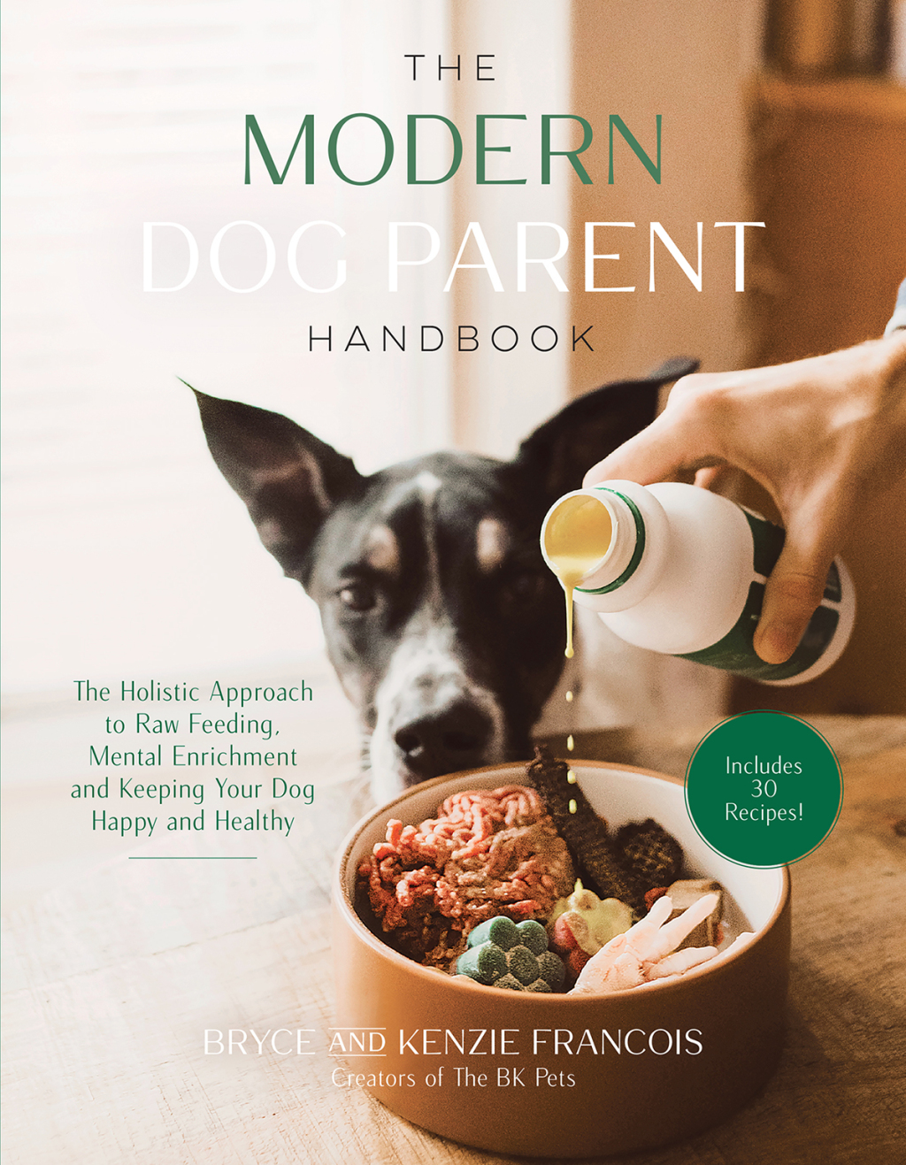 Reflowable The Modern Dog Parent Handbook; $14.42