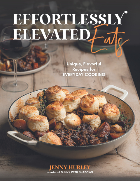Cover image for book Effortlessly Elevated Eats