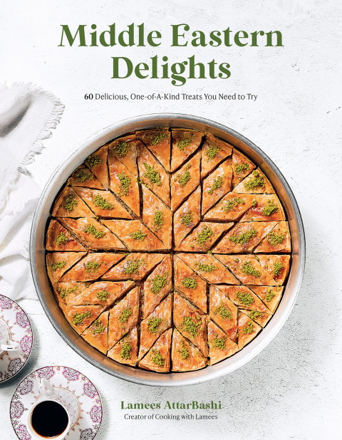 Cover image for book Middle Eastern Delights