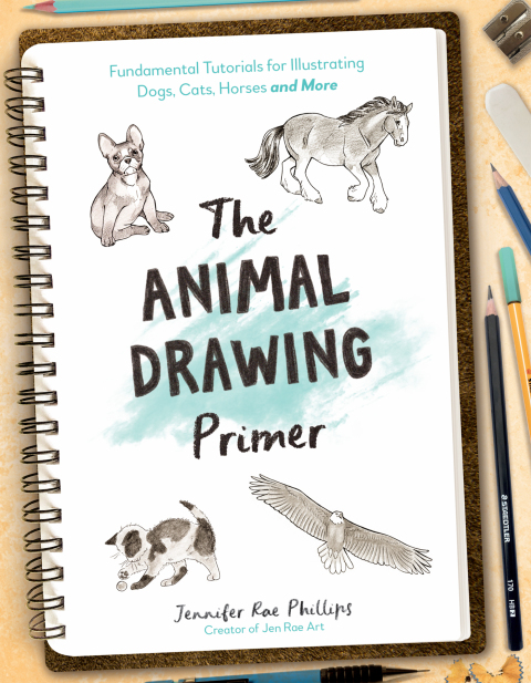 Cover image for book The Animal Drawing Primer