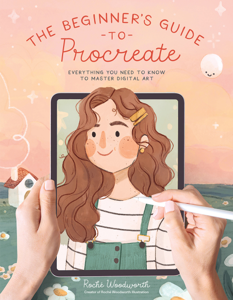 Cover image for book The Beginner’s Guide to Procreate