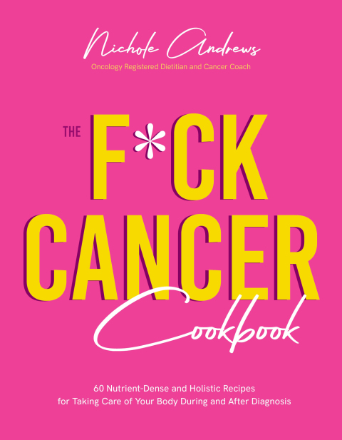 Cover image for book The F*ck Cancer Cookbook