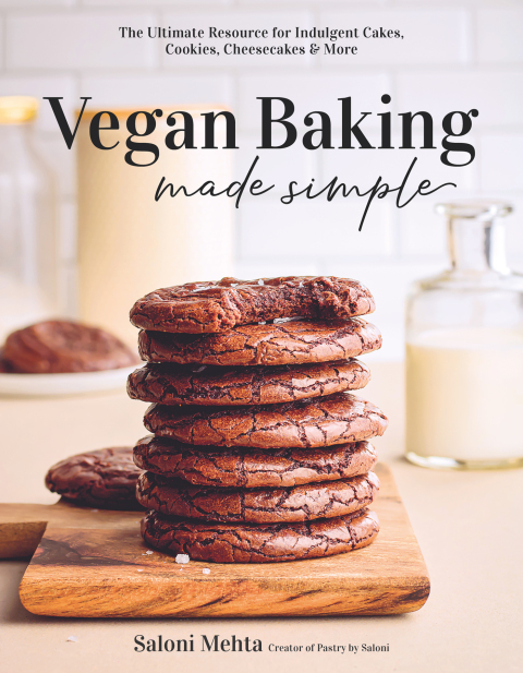 Cover image for book Vegan Baking Made Simple