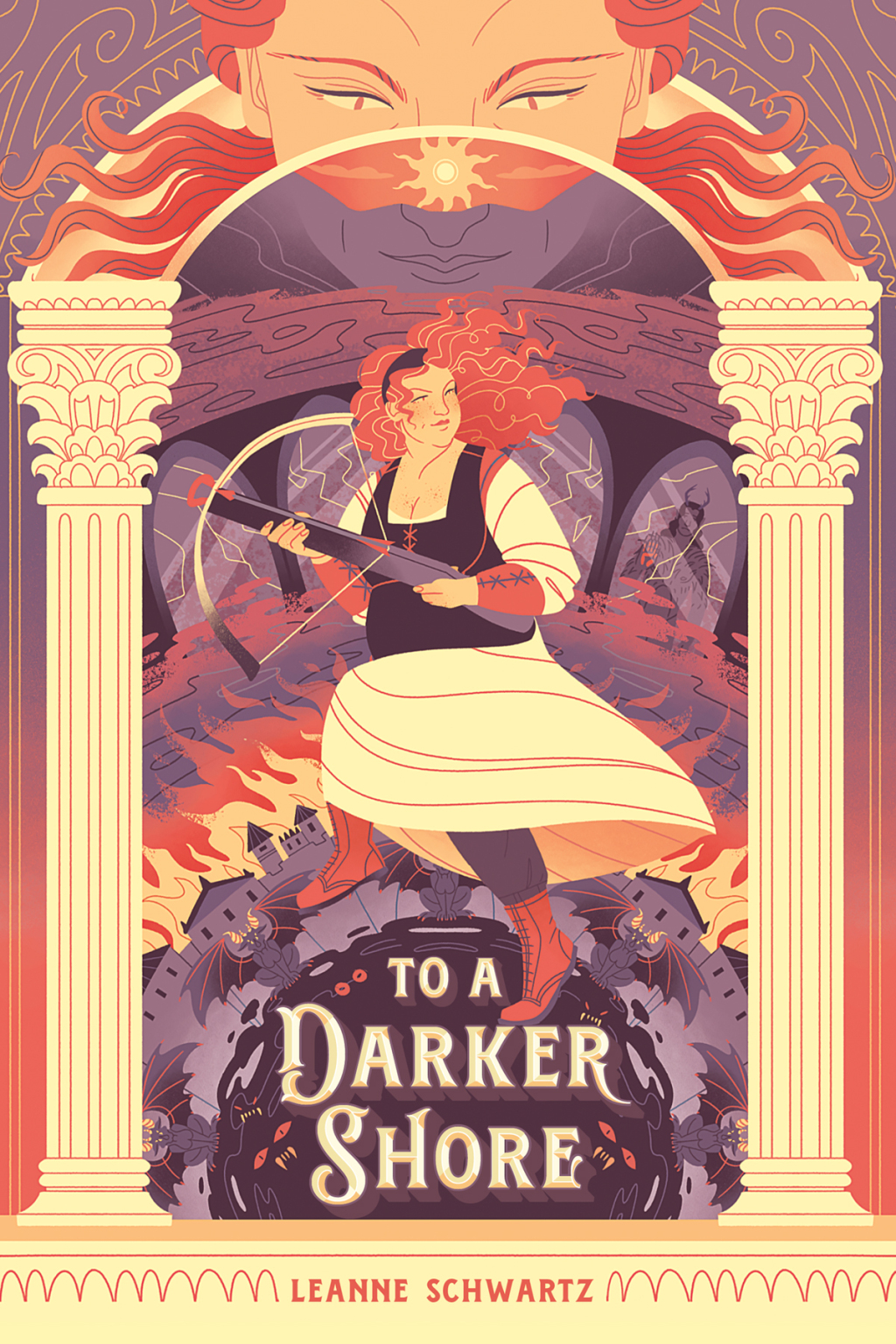 Reflowable To a Darker Shore; $12.20