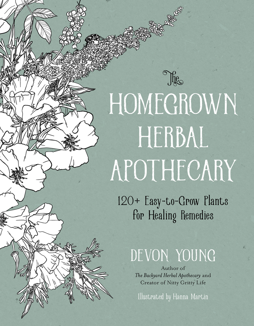 Reflowable The Homegrown Herbal Apothecary; $13.31