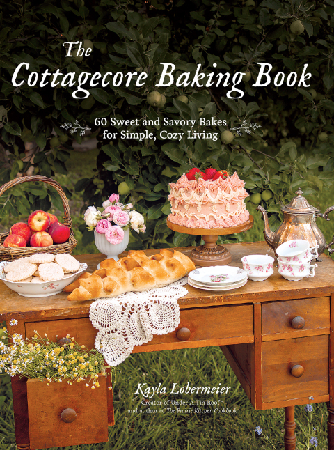 Cover image for book The Cottagecore Baking Book