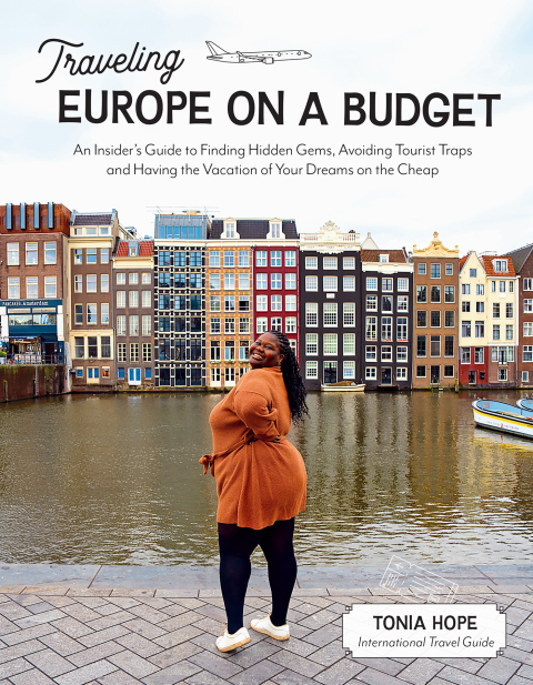 Cover image for book Traveling Europe on a Budget