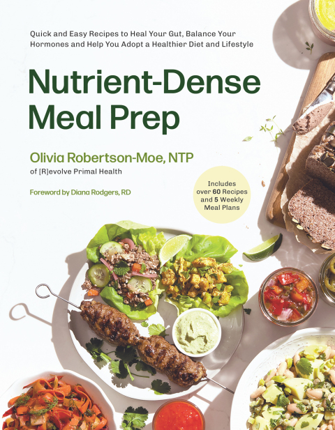 Cover image for book Nutrient-Dense Meal Prep