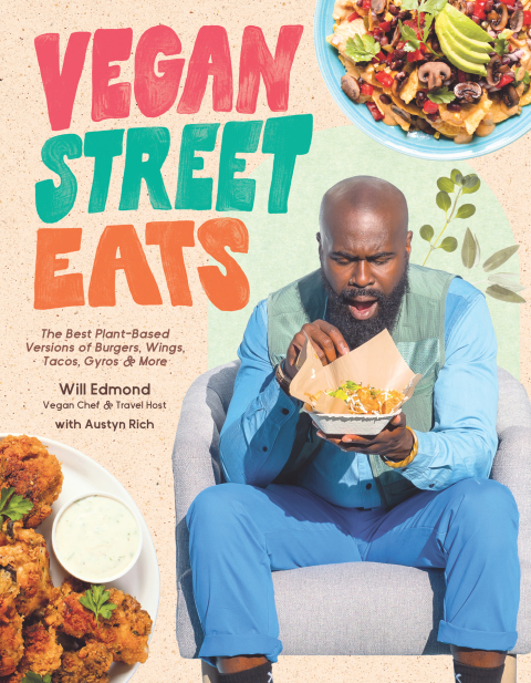 Cover image for book Vegan Street Eats