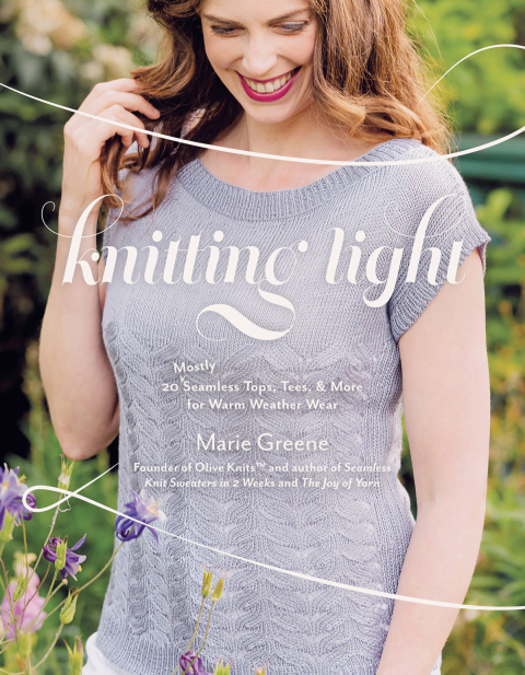 Cover image for book Knitting Light