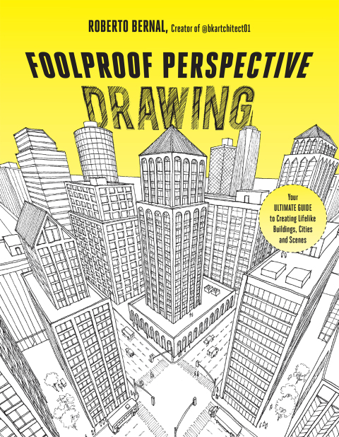 Cover image for book Foolproof Perspective Drawing