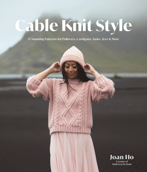 Cover image for book Cable Knit Style