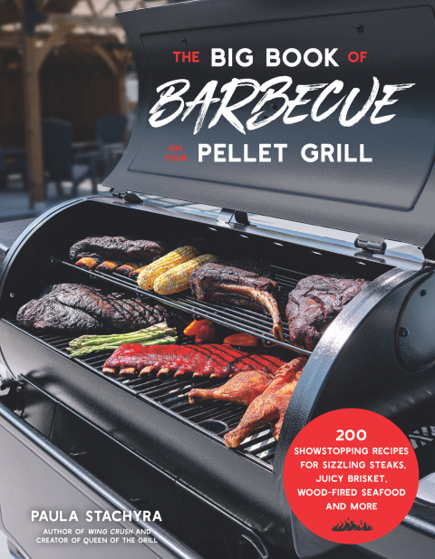 Cover image for book The Big Book of Barbecue on Your Pellet Grill