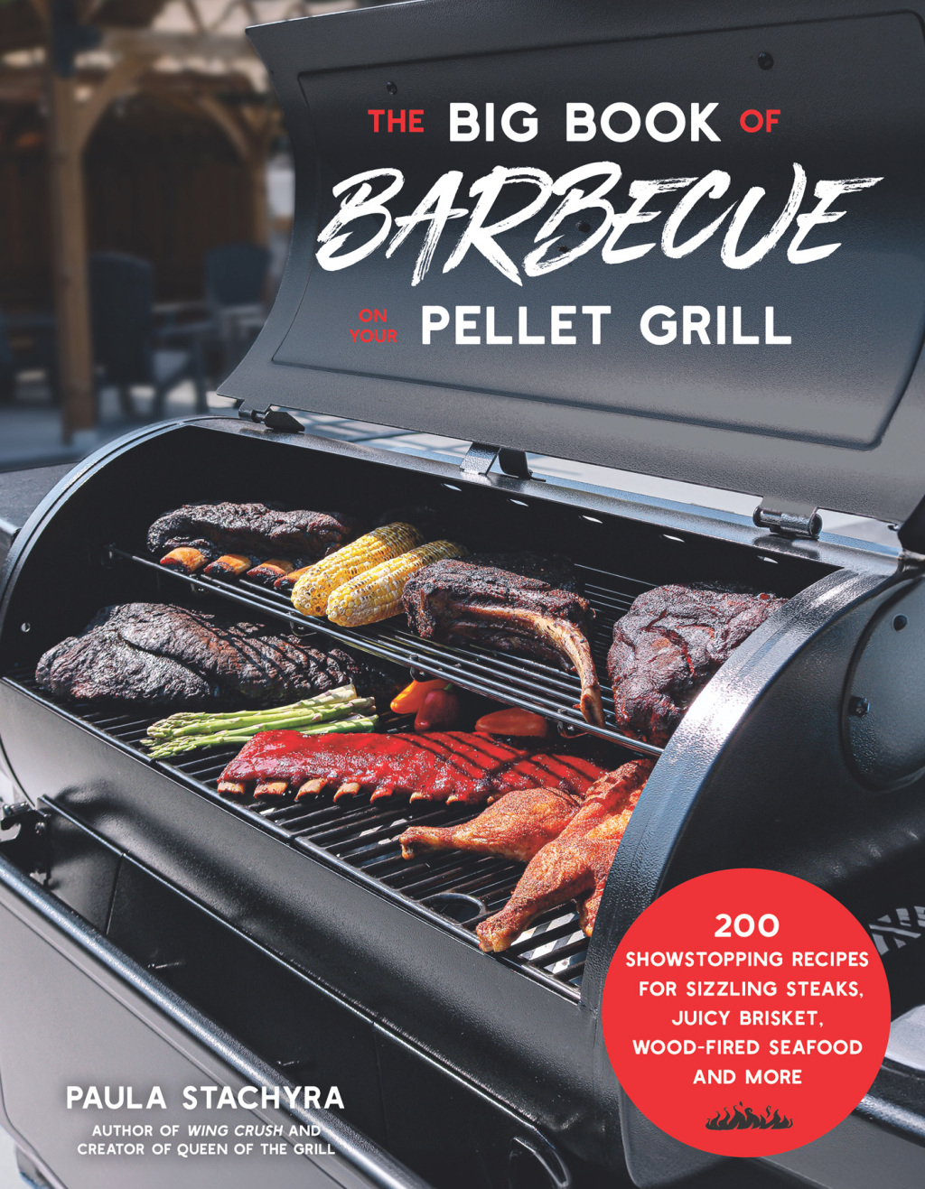 Reflowable The Big Book of Barbecue on Your Pellet Grill; $19.97