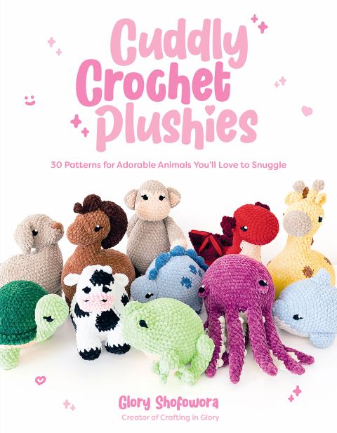 Cover image for book Cuddly Crochet Plushies